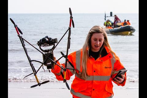 Network Rail has begun a ‘soft’ market-testing exercise seeking external expertise to determine what would be the best way for it to source unmanned aircraft system operation, training and equipment.